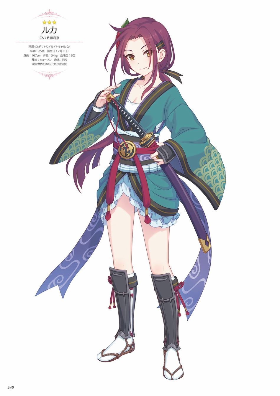 公主连接！Re：Dive 公式Artworks 第1卷 第249页