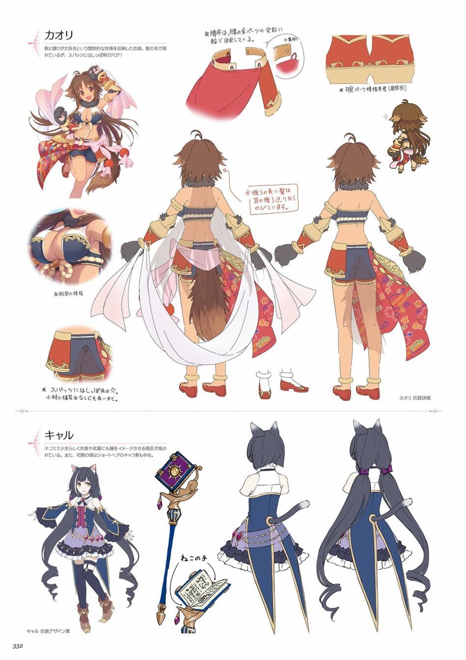 公主连接！Re：Dive 公式Artworks 第1卷 第333页