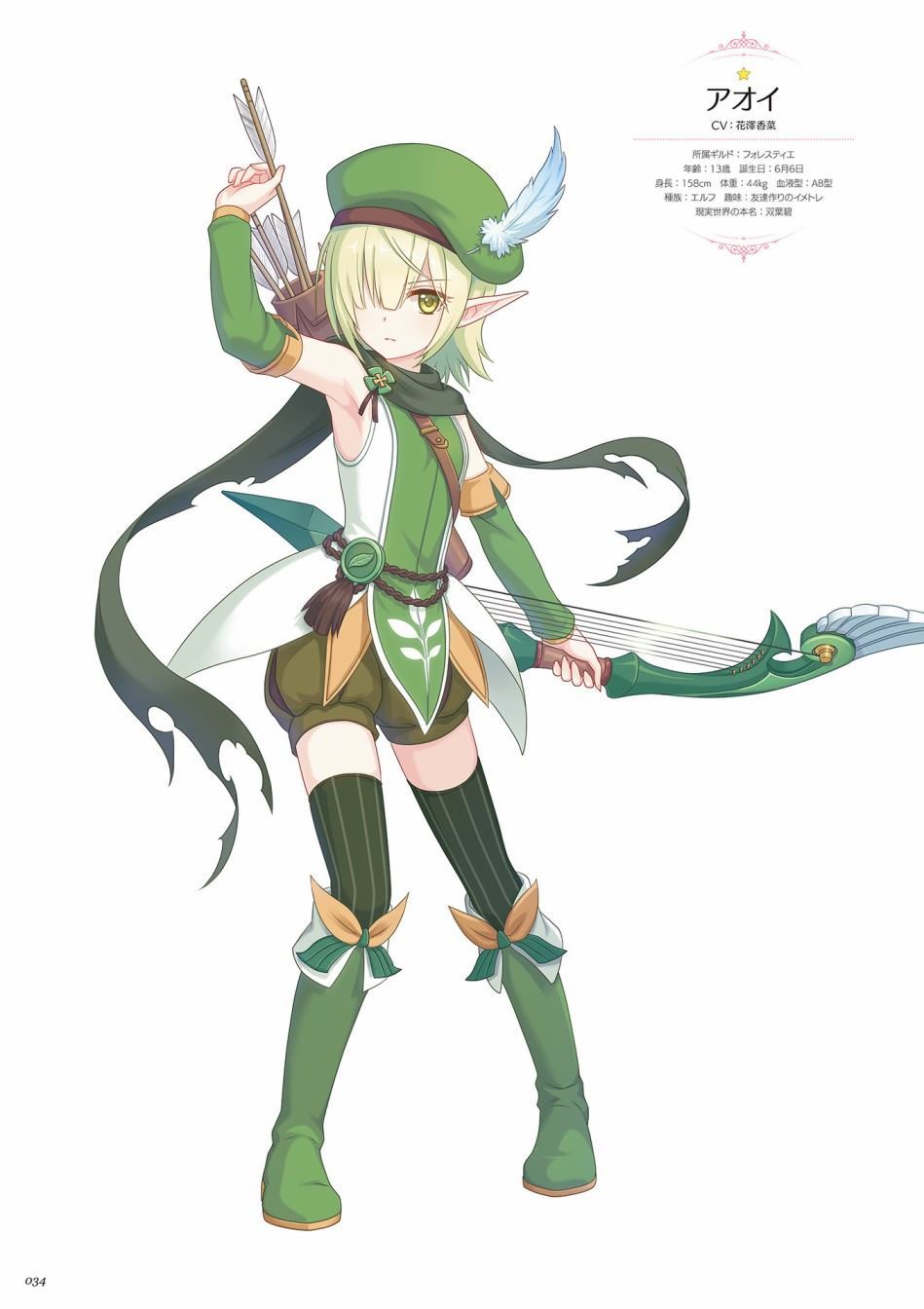 公主连接！Re：Dive 公式Artworks 第1卷 第35页