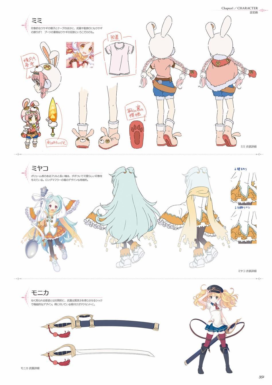 公主连接！Re：Dive 公式Artworks 第1卷 第352页