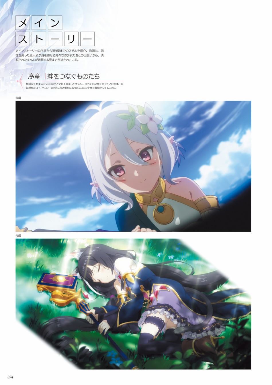 公主连接！Re：Dive 公式Artworks 第1卷 第375页