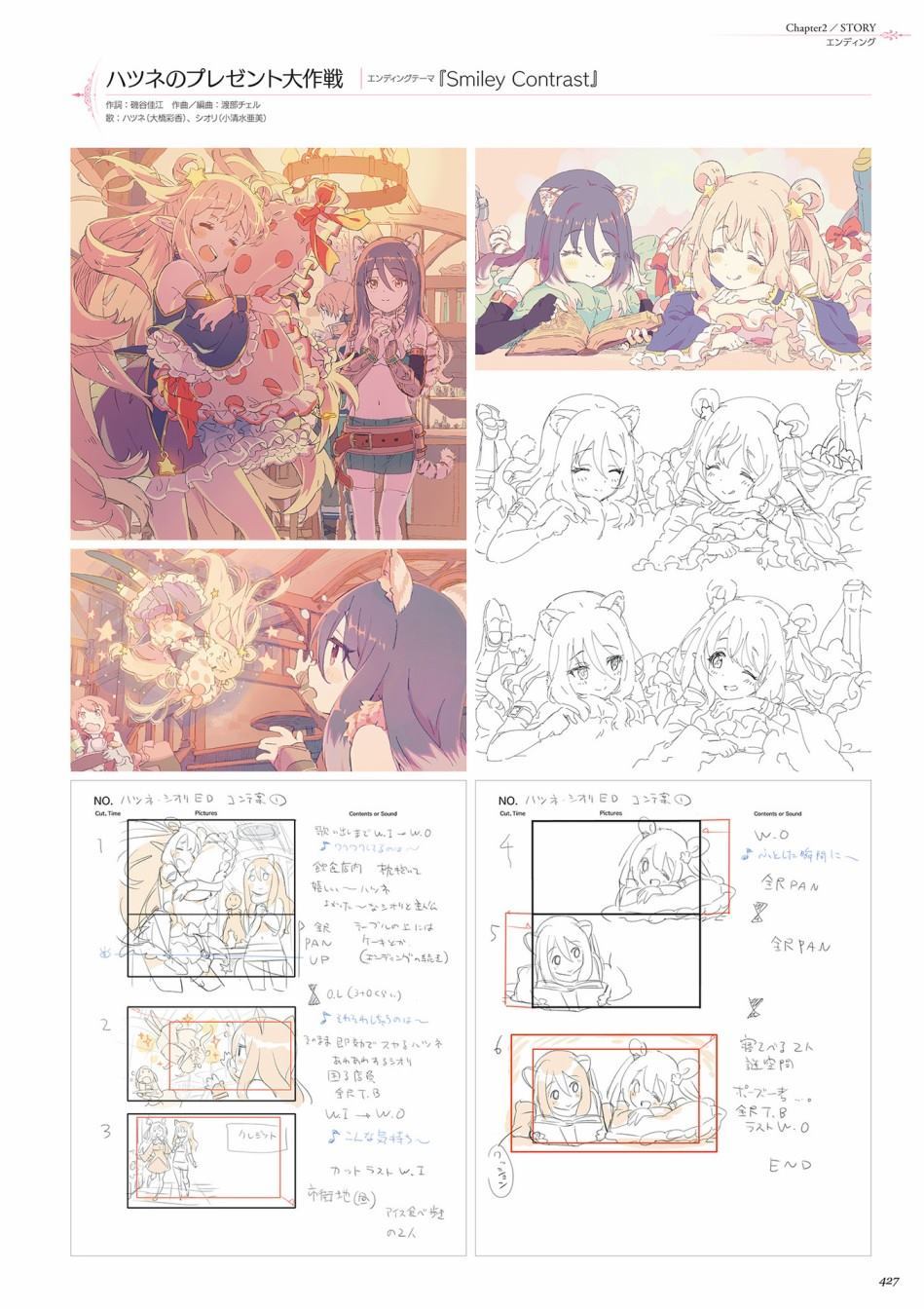公主连接！Re：Dive 公式Artworks 第1卷 第428页