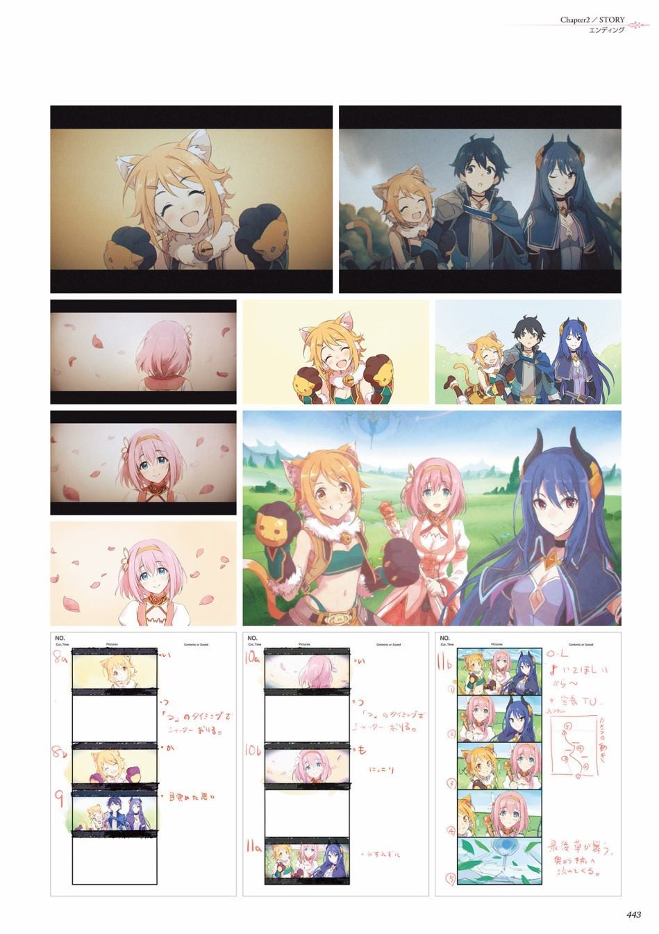 公主连接！Re：Dive 公式Artworks 第1卷 第444页
