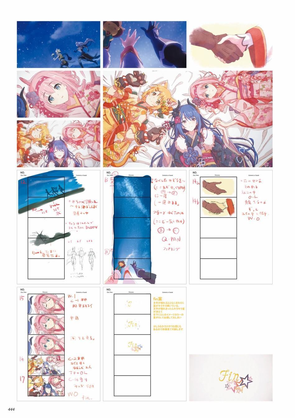 公主连接！Re：Dive 公式Artworks 第1卷 第445页