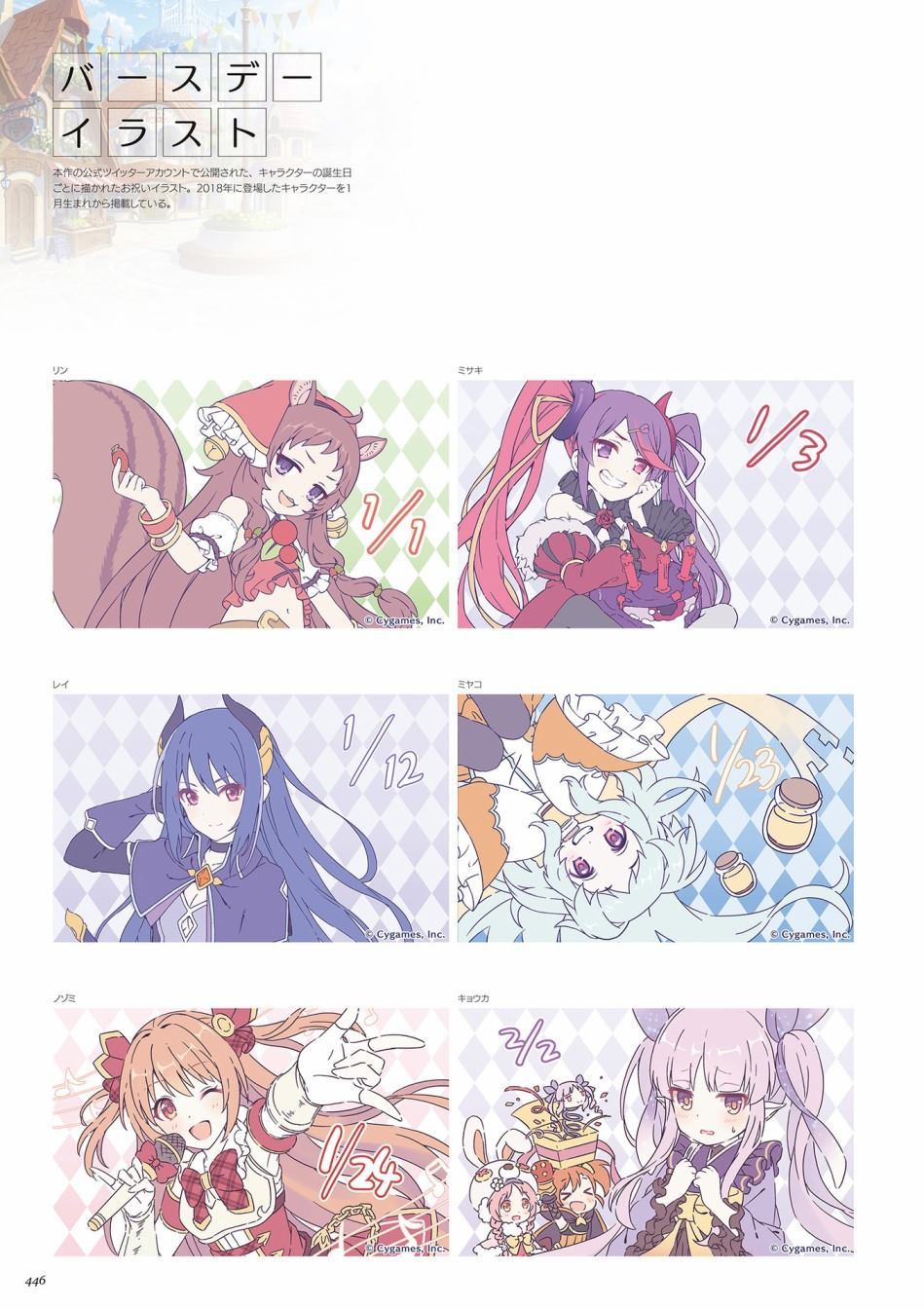 公主连接！Re：Dive 公式Artworks 第1卷 第447页
