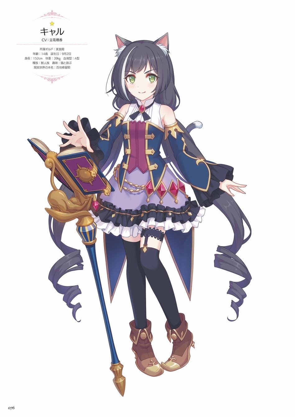 公主连接！Re：Dive 公式Artworks 第1卷 第77页