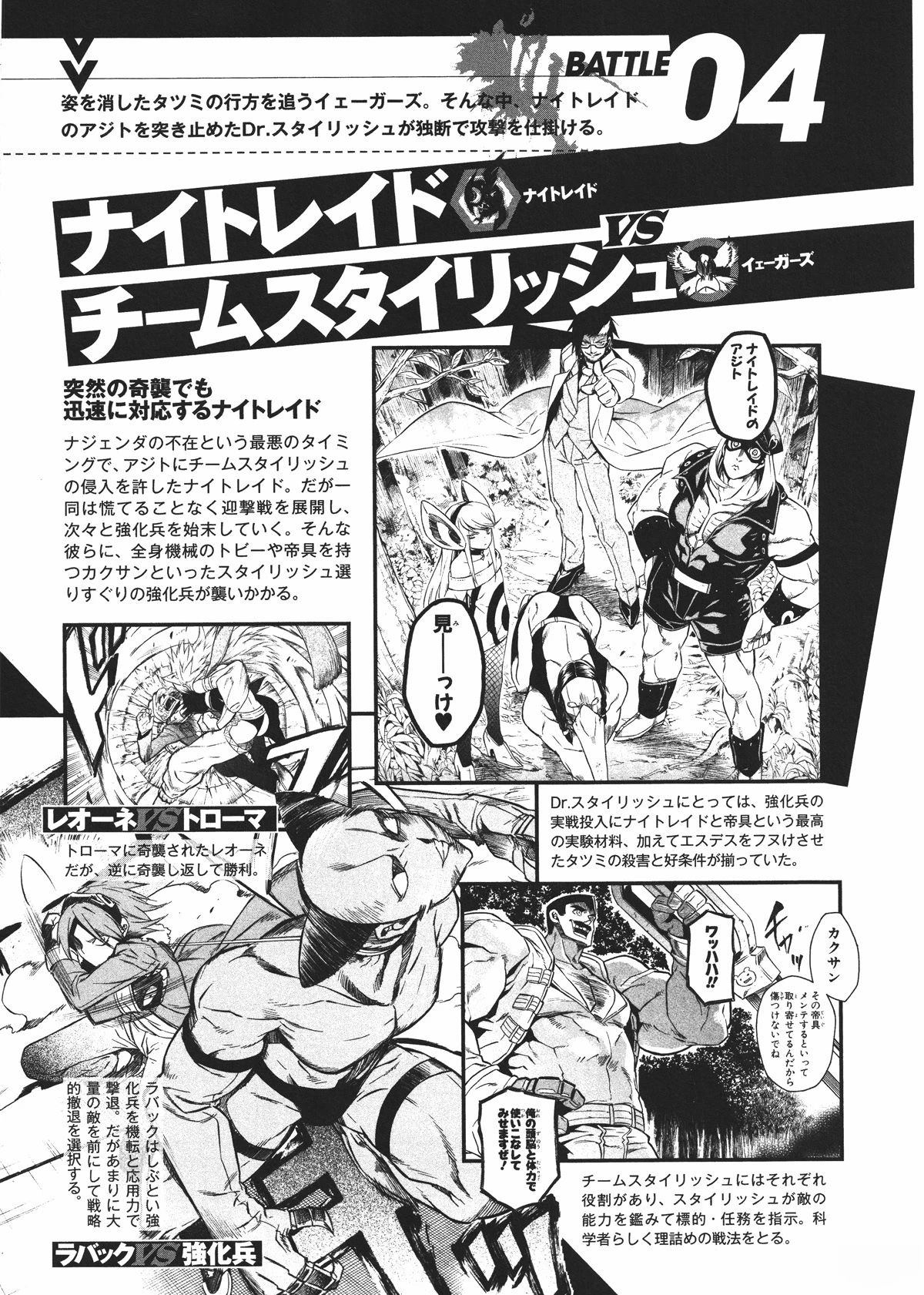 斩·赤红之瞳! 官方设定集 第154页