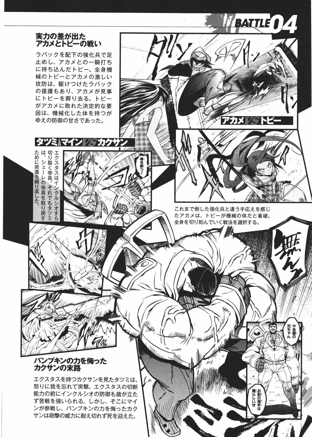 斩·赤红之瞳! 官方设定集 第155页