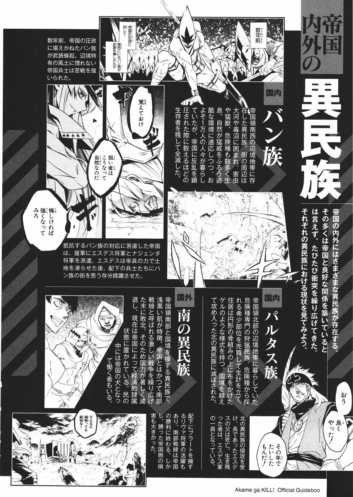 斩·赤红之瞳! 官方设定集 第185页