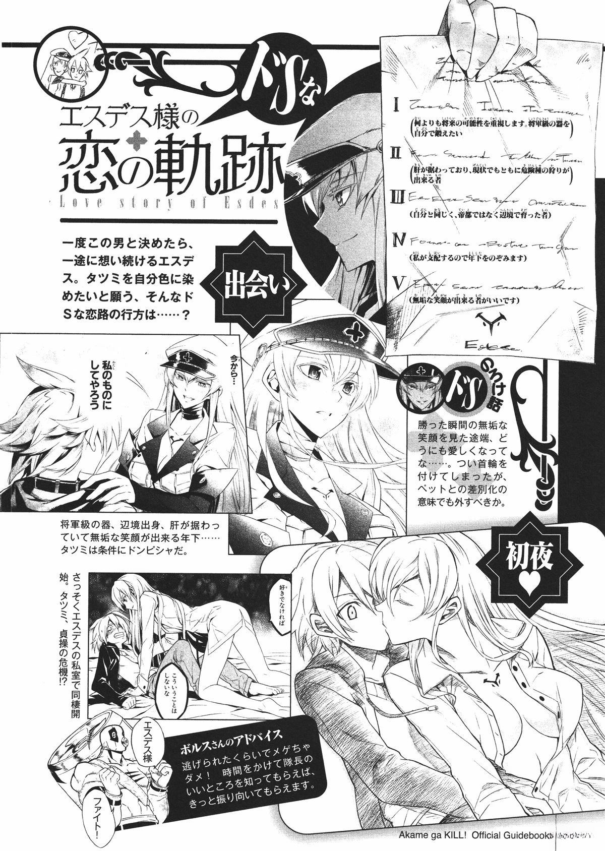 斩·赤红之瞳! 官方设定集 第95页