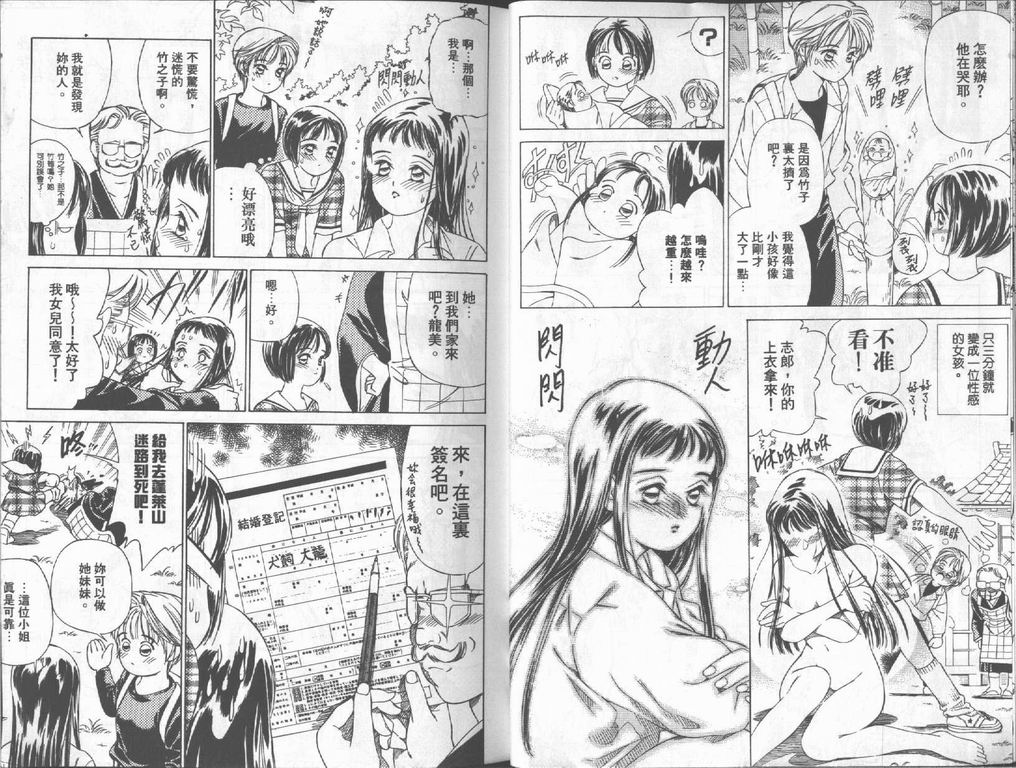 私立通渡高校 第2卷 第13页