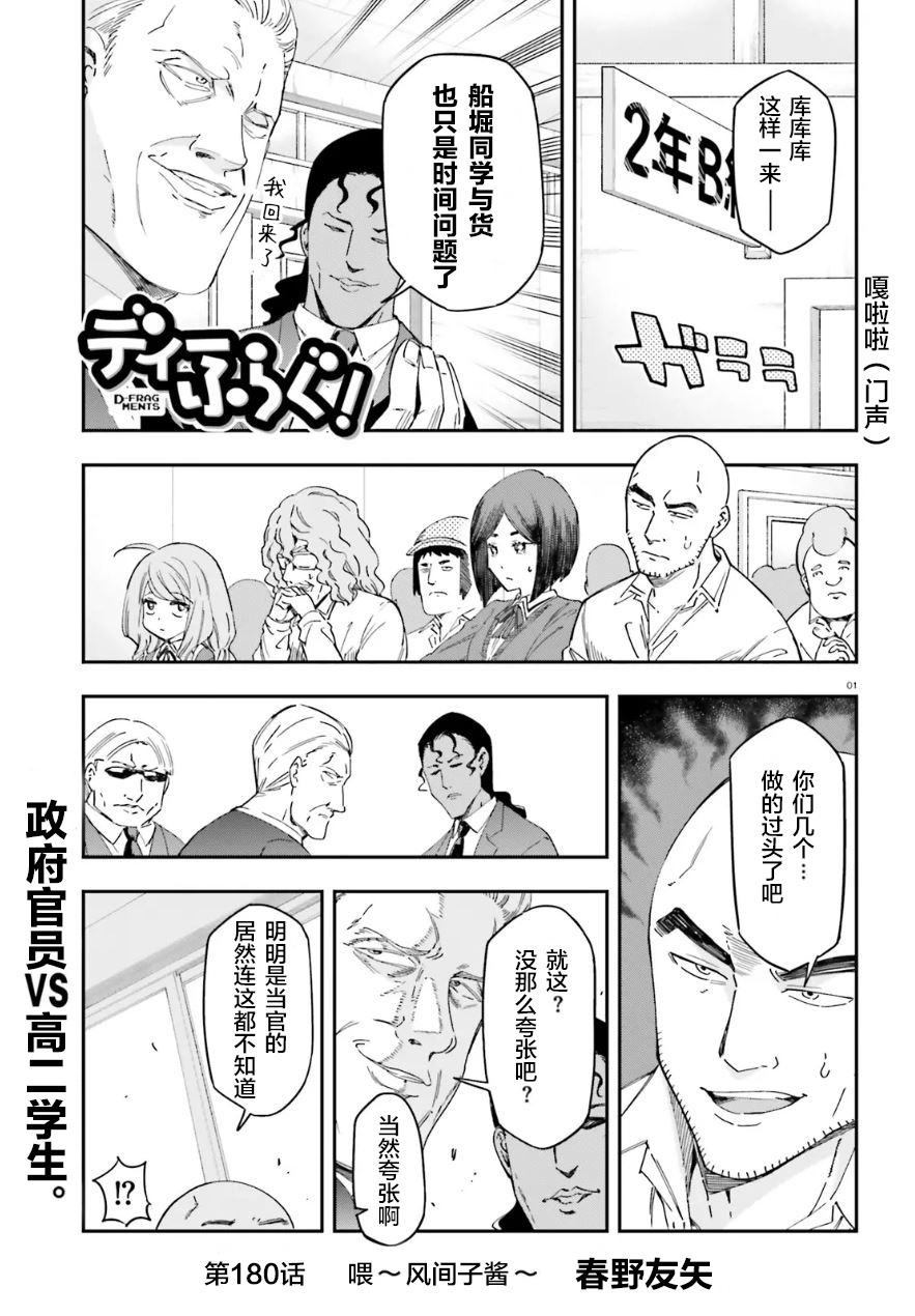 属性同好会 第180话 第2页