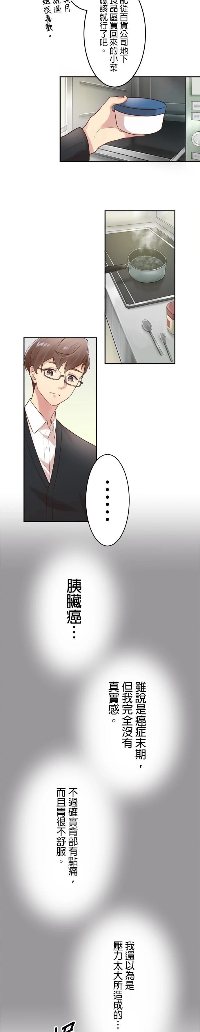 死亡倒数3个月的绿帽夫 第2话 第2页