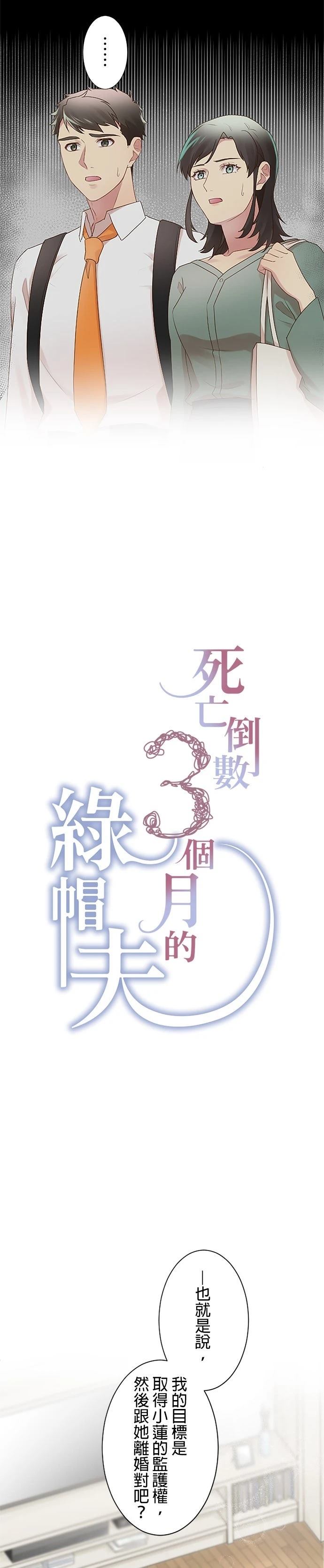 死亡倒数3个月的绿帽夫 第18话 第3页