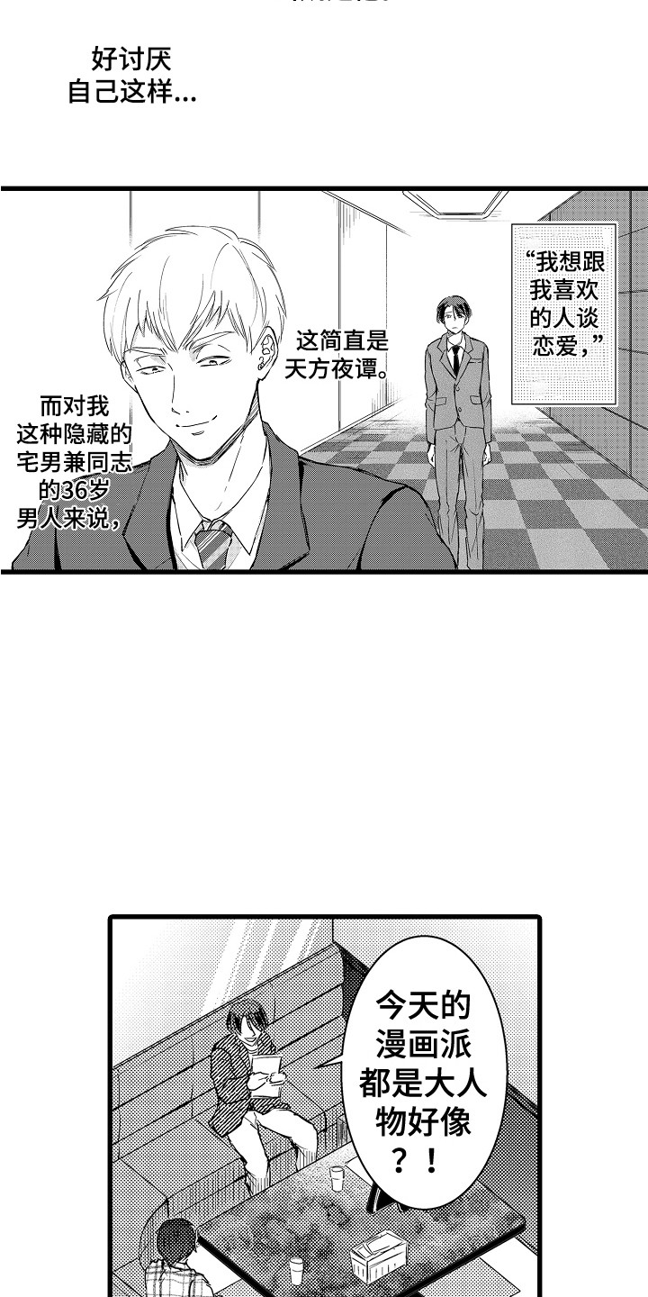 阿宅恋爱中 第2话 第17页