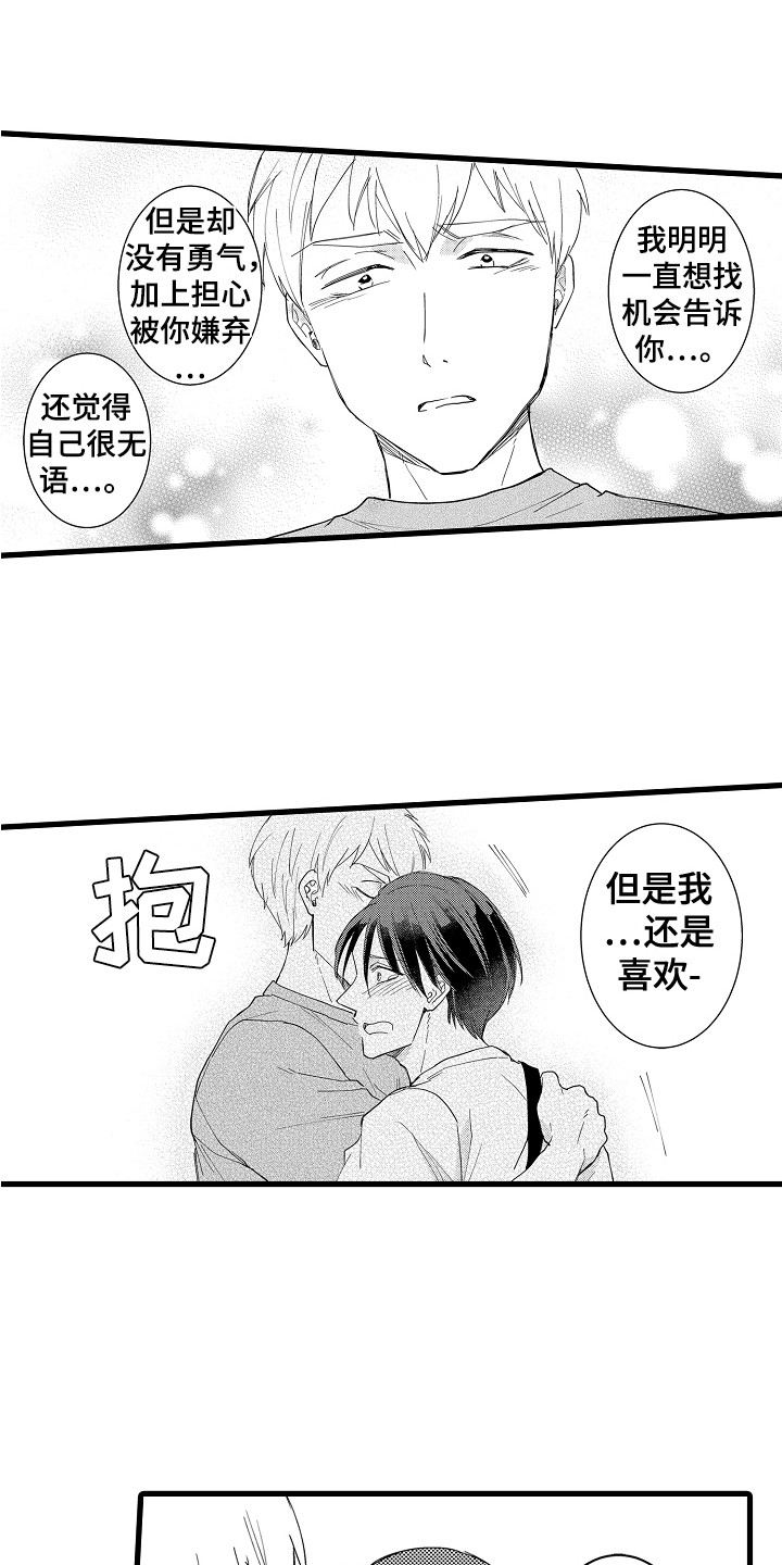 阿宅恋爱中 第2话 第1页
