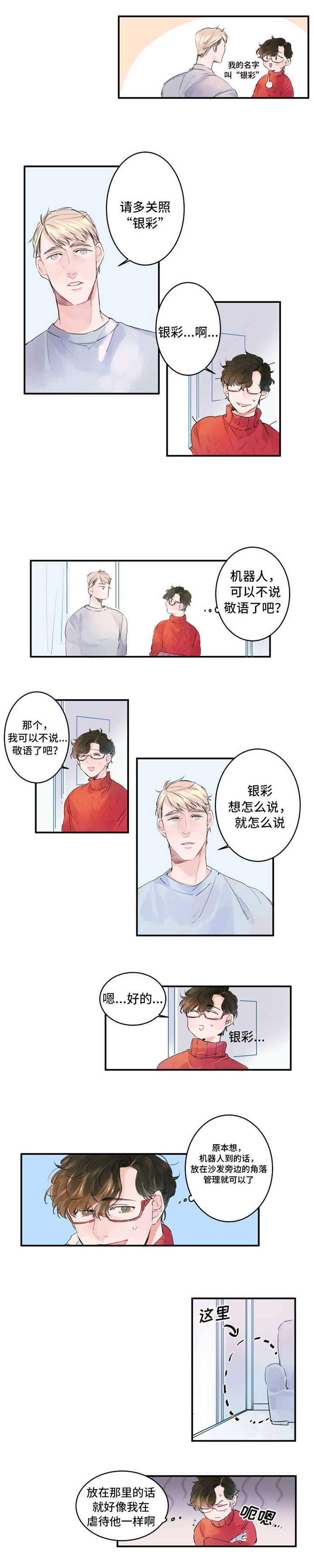 机器人罗伊 第2话 第6页