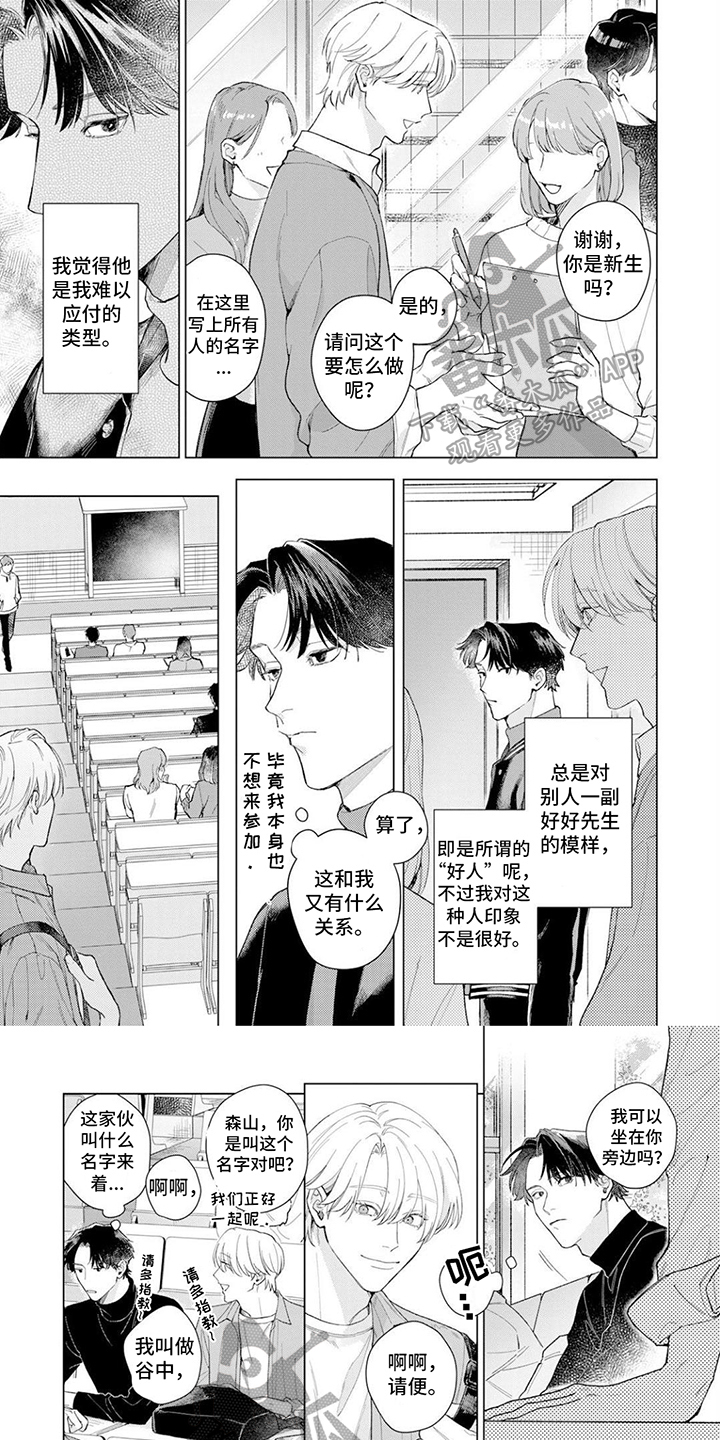 恋人契约 第3话 第1页