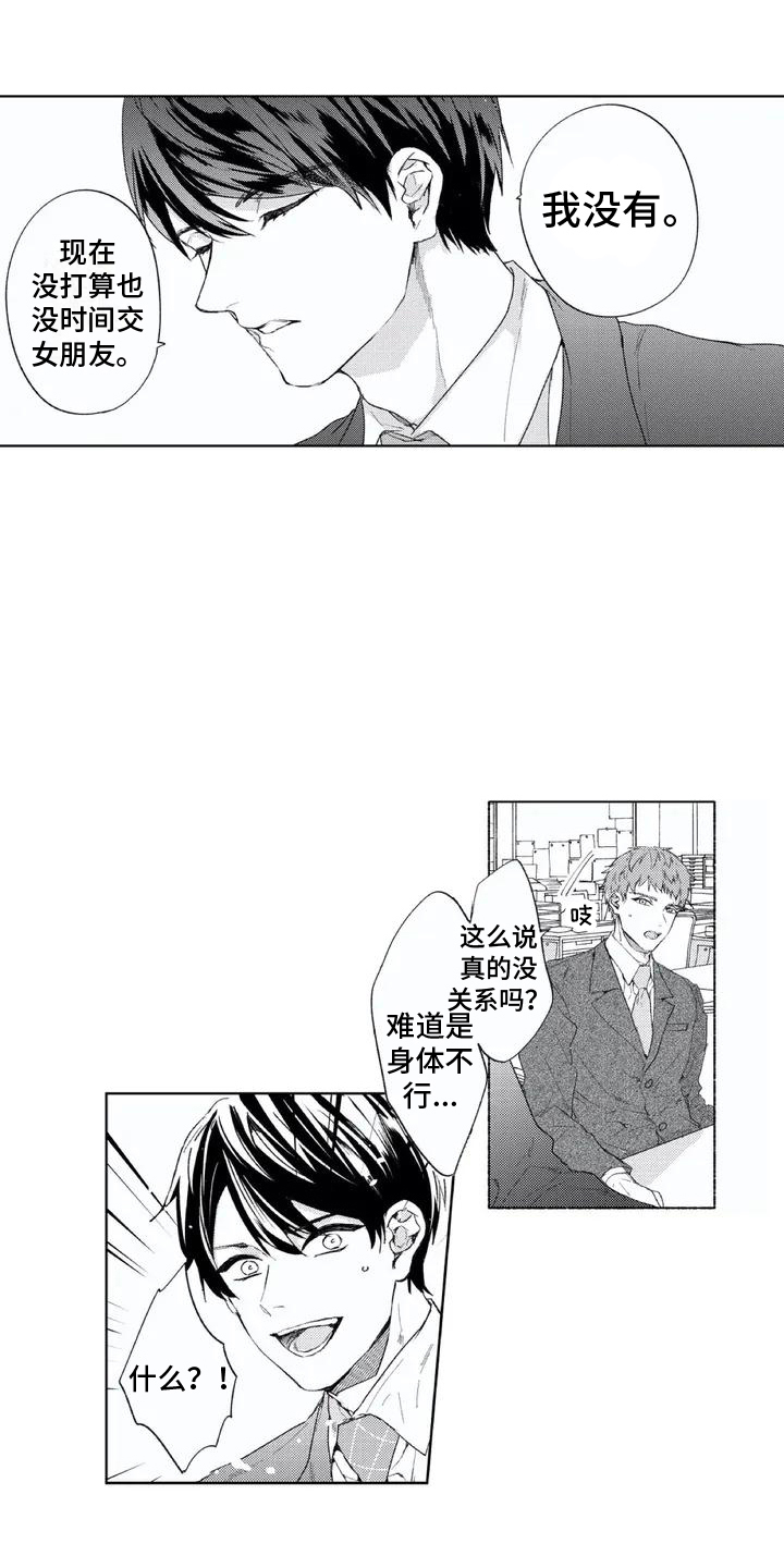 男人的幸福结局 第1话 第11页
