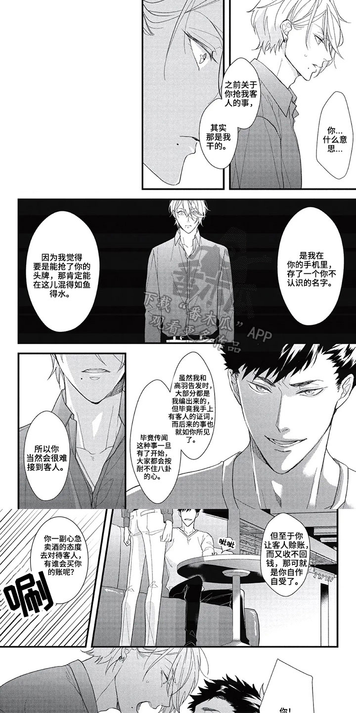 第一名的秘密 第6话 第6页