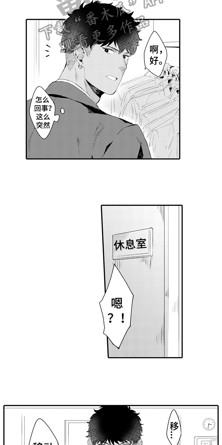 秘密模特 第26话 第3页