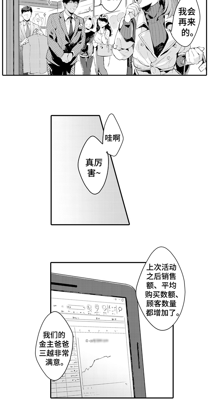秘密模特 第17话 第5页