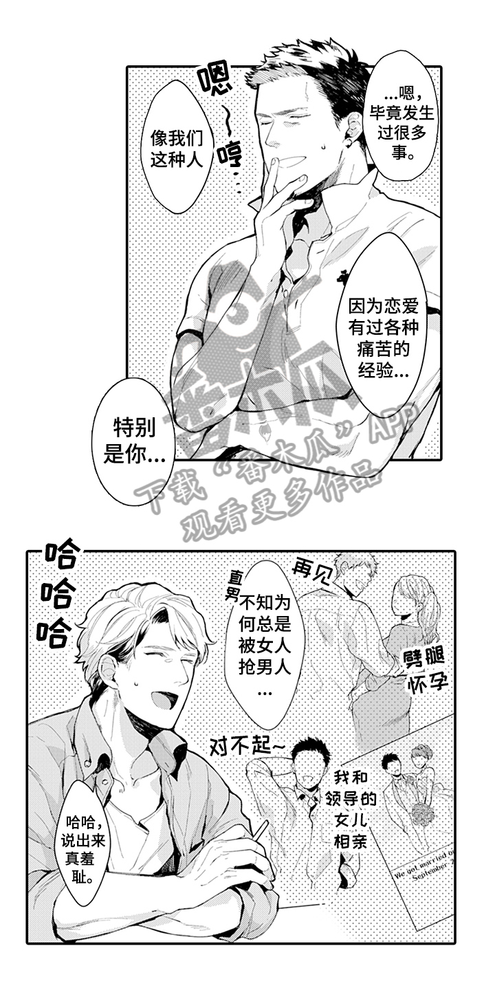 秘密模特 第13话 第1页