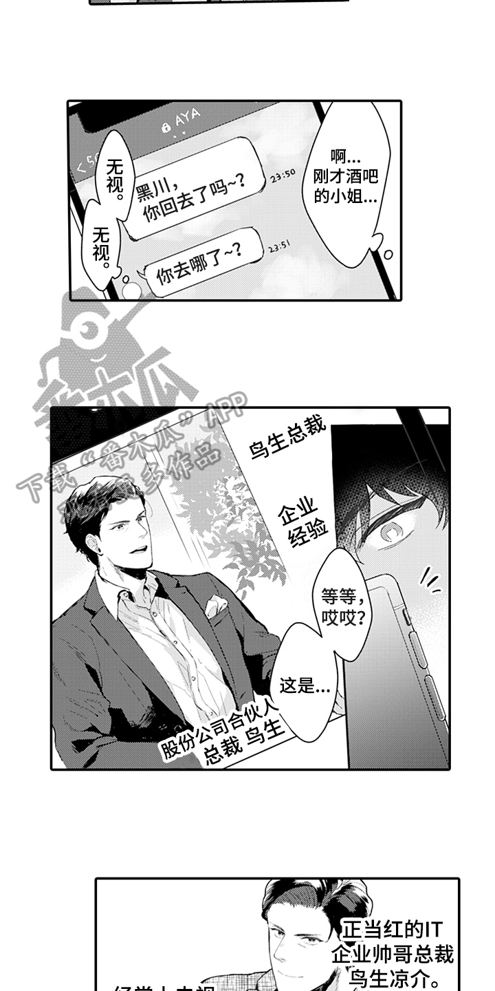 秘密模特 第4话 第6页