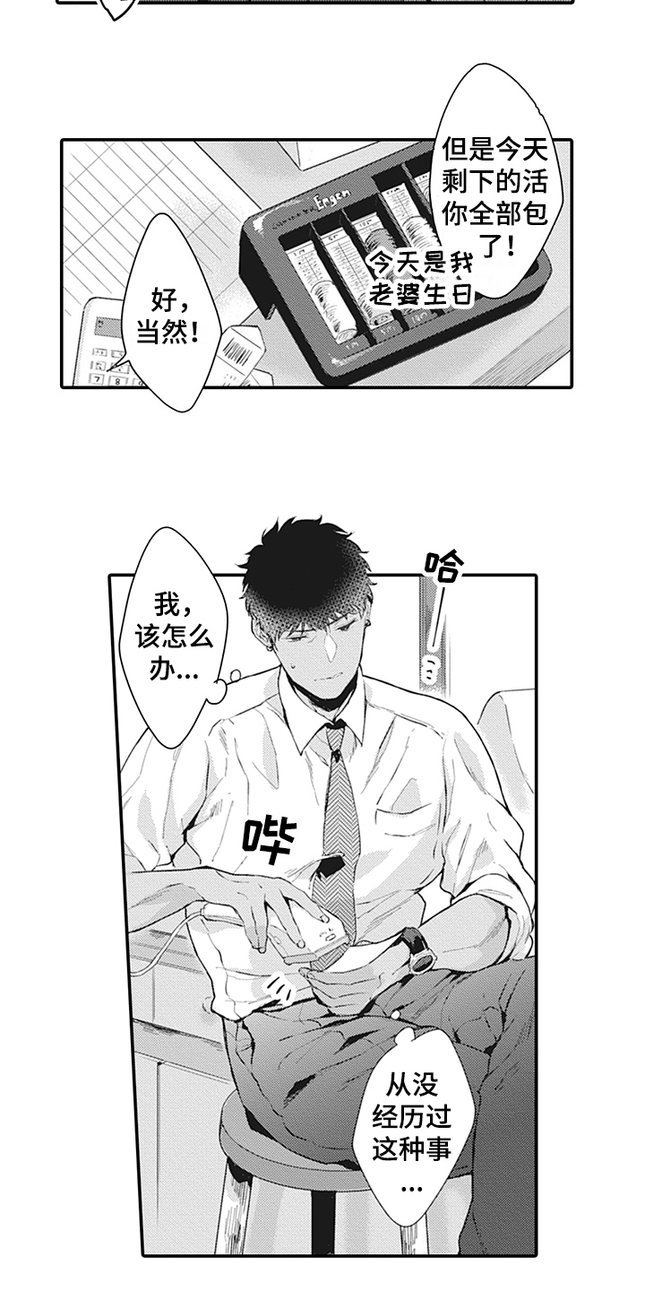 秘密模特 第2话 第7页
