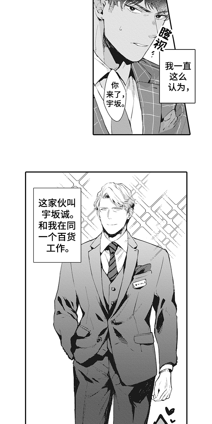 秘密模特 第1话 第2页
