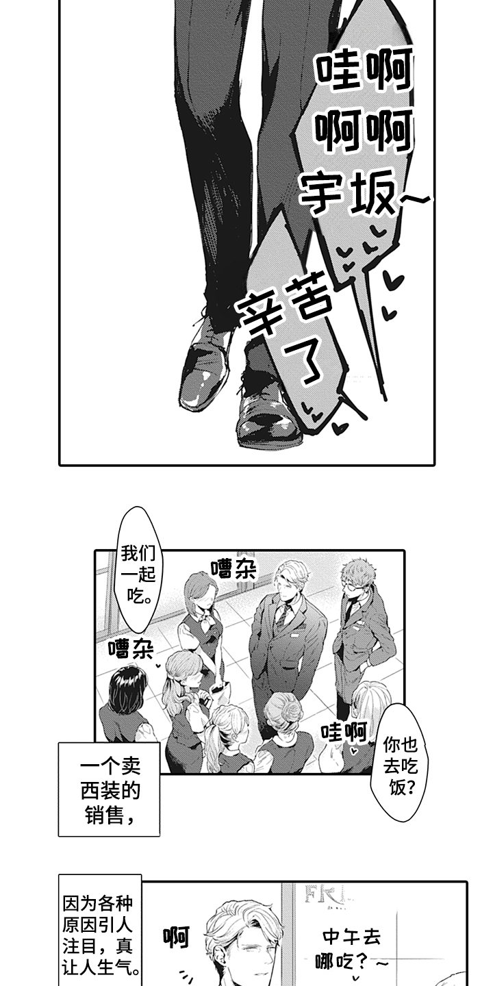 秘密模特 第1话 第3页