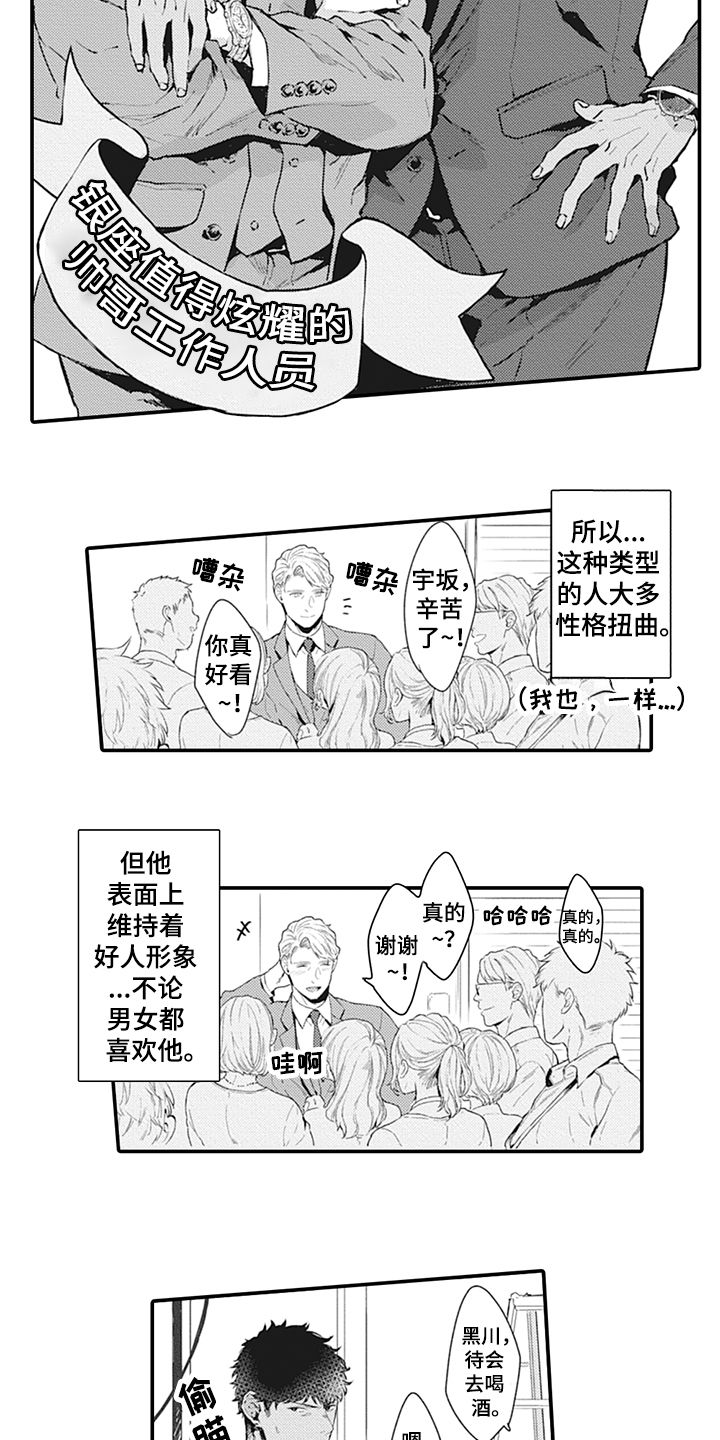 秘密模特 第1话 第6页