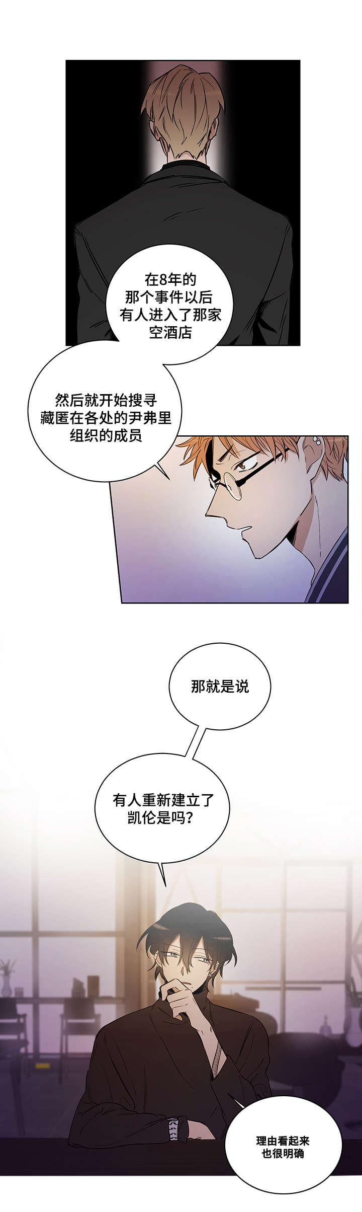 连环圈套 第3话 第6页