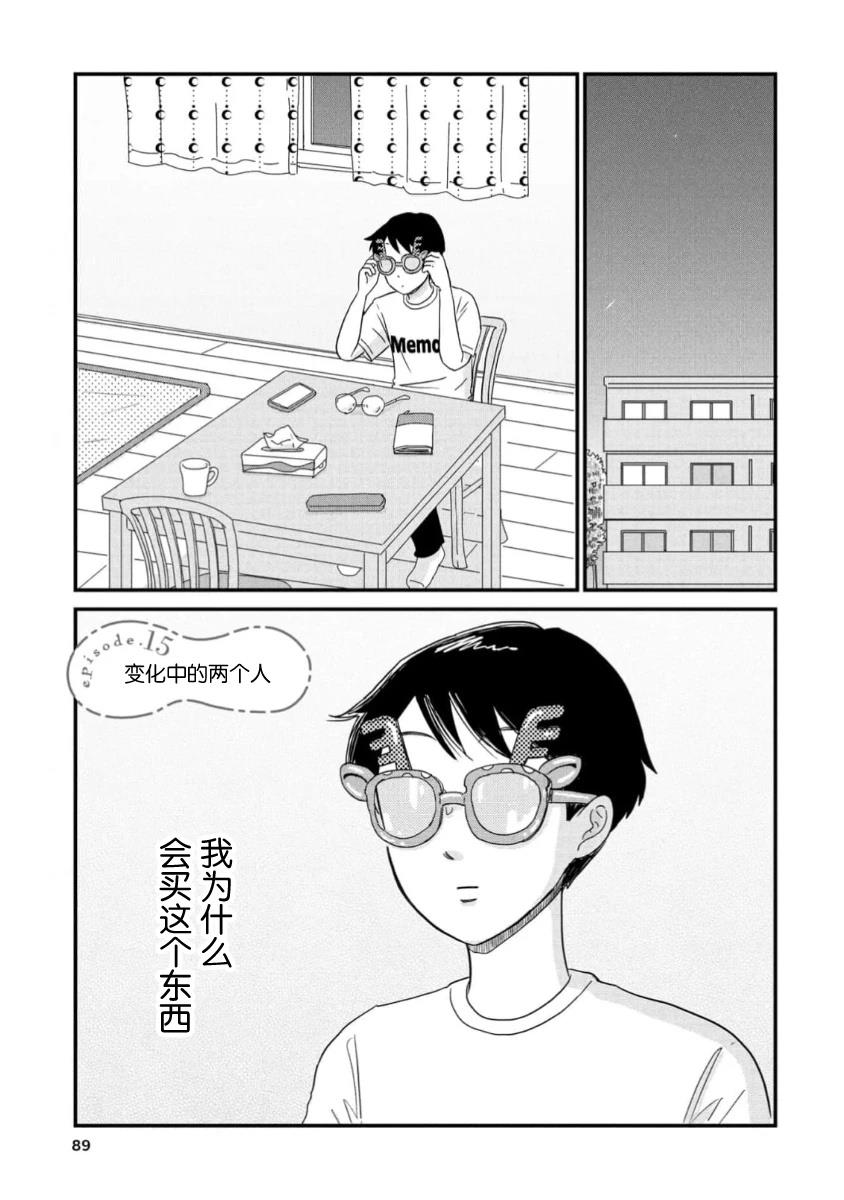 走自己的路 第15话 第1页