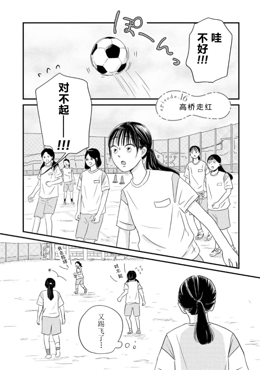 走自己的路 第16话 第1页