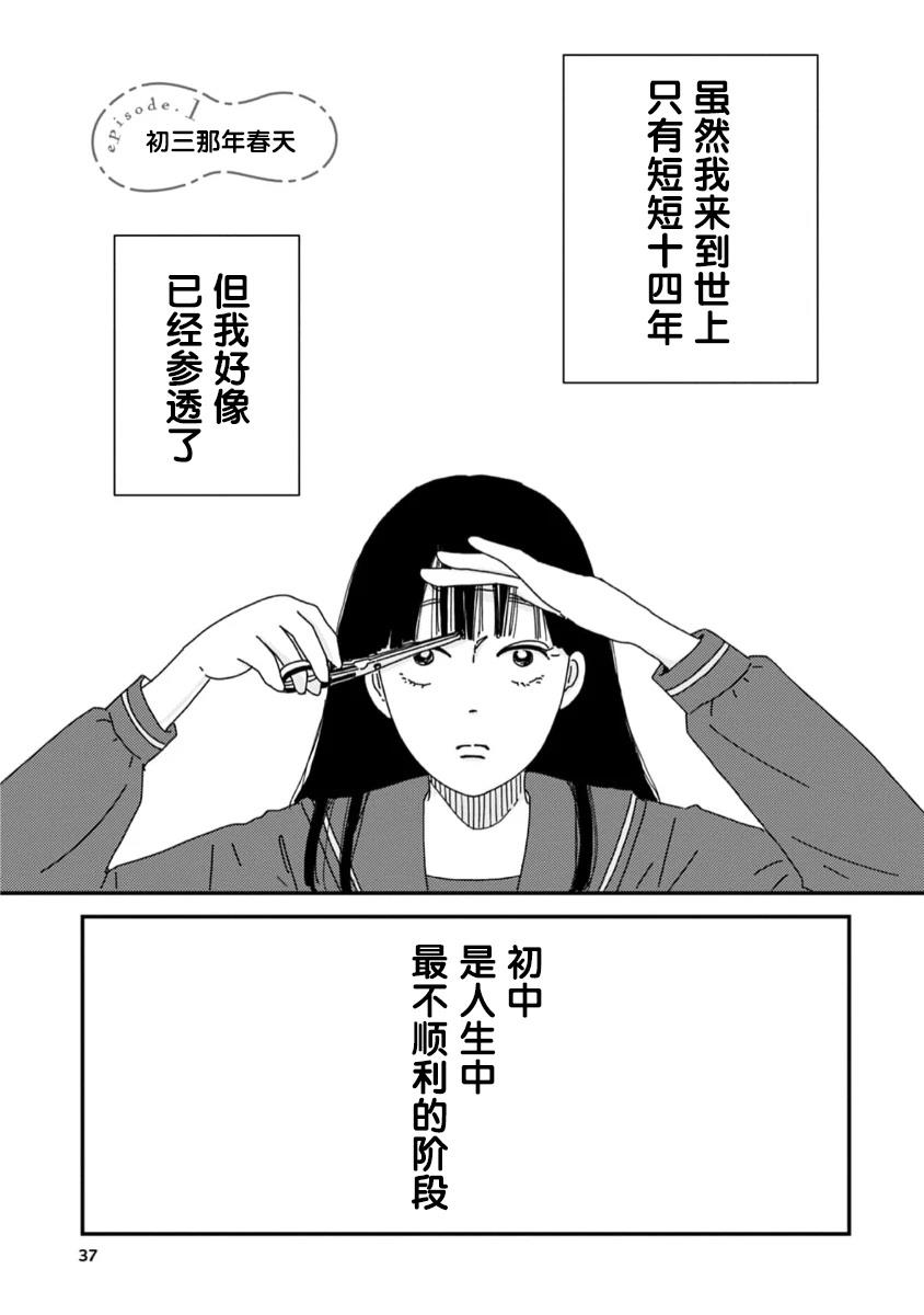 走自己的路 第1话 第1页