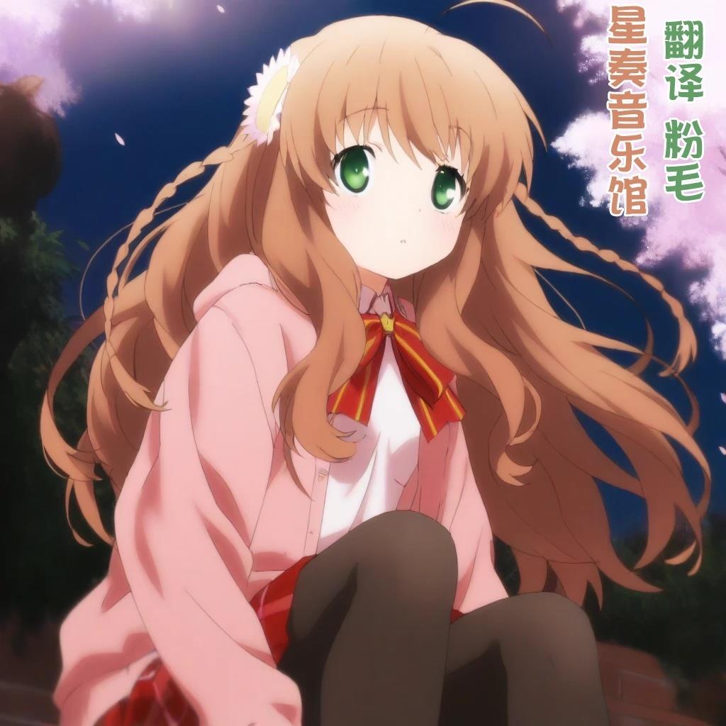rewrite手游四格宣传漫画 第1话 第11页
