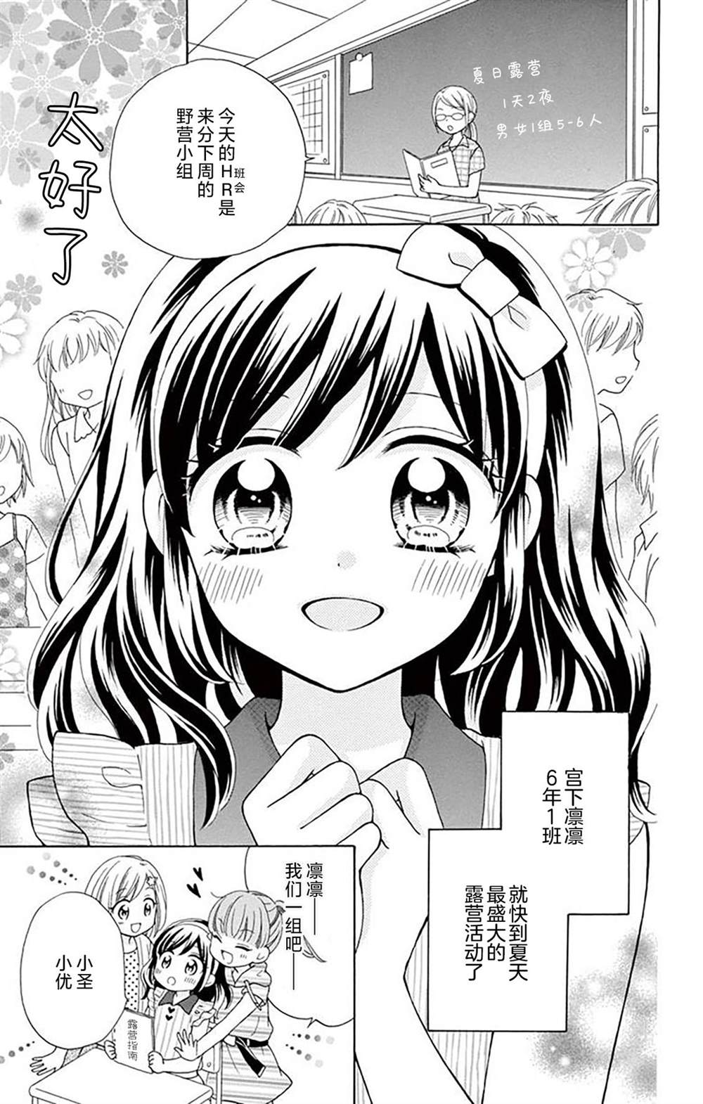 和同班同学的恋爱方法 第5话 第2页