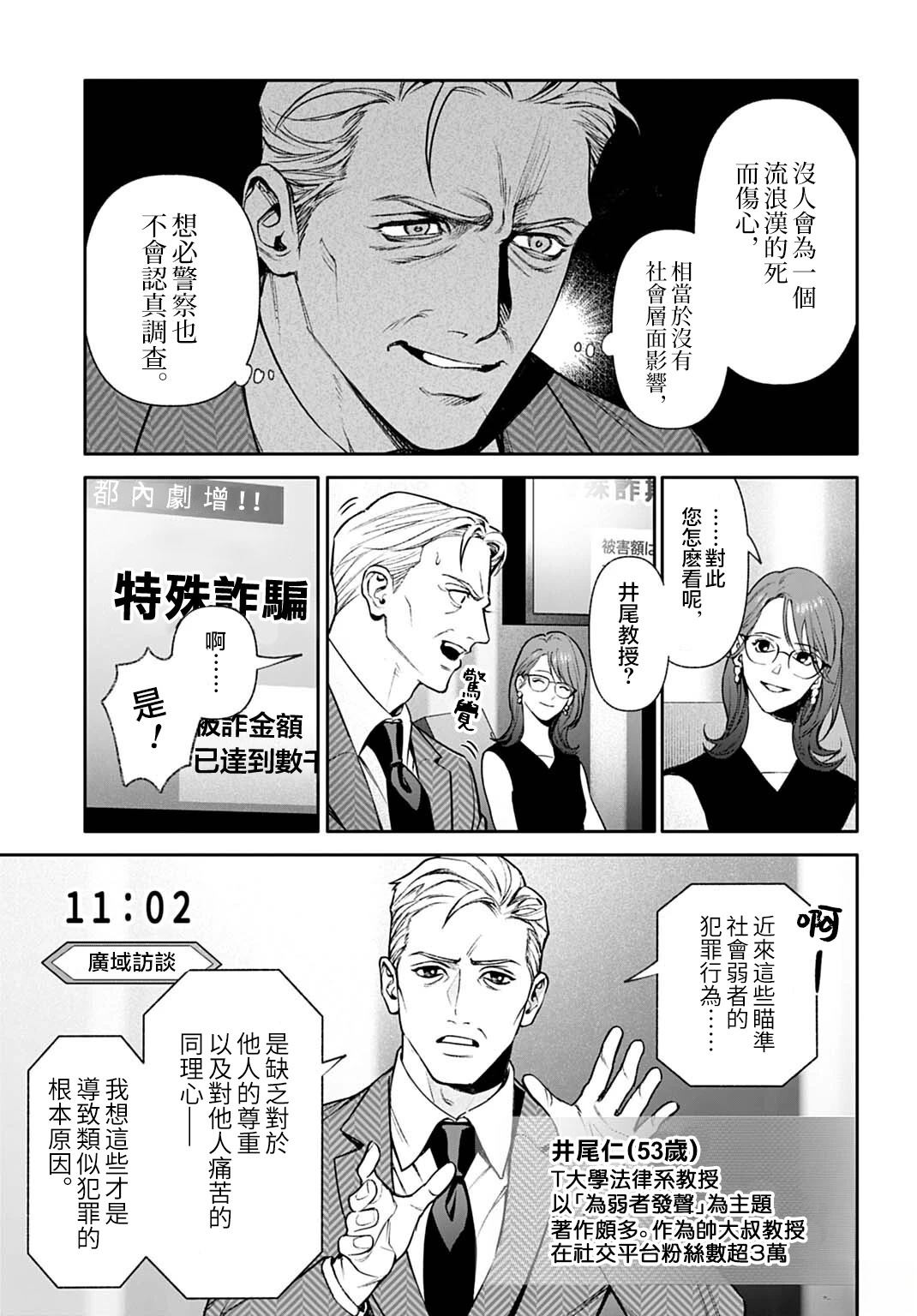 死亡裁决~杀人警察断罪录 第4.1话 第13页