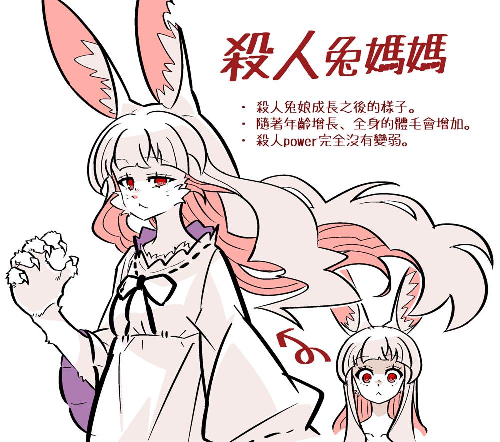 杀人兔 短篇 第28页