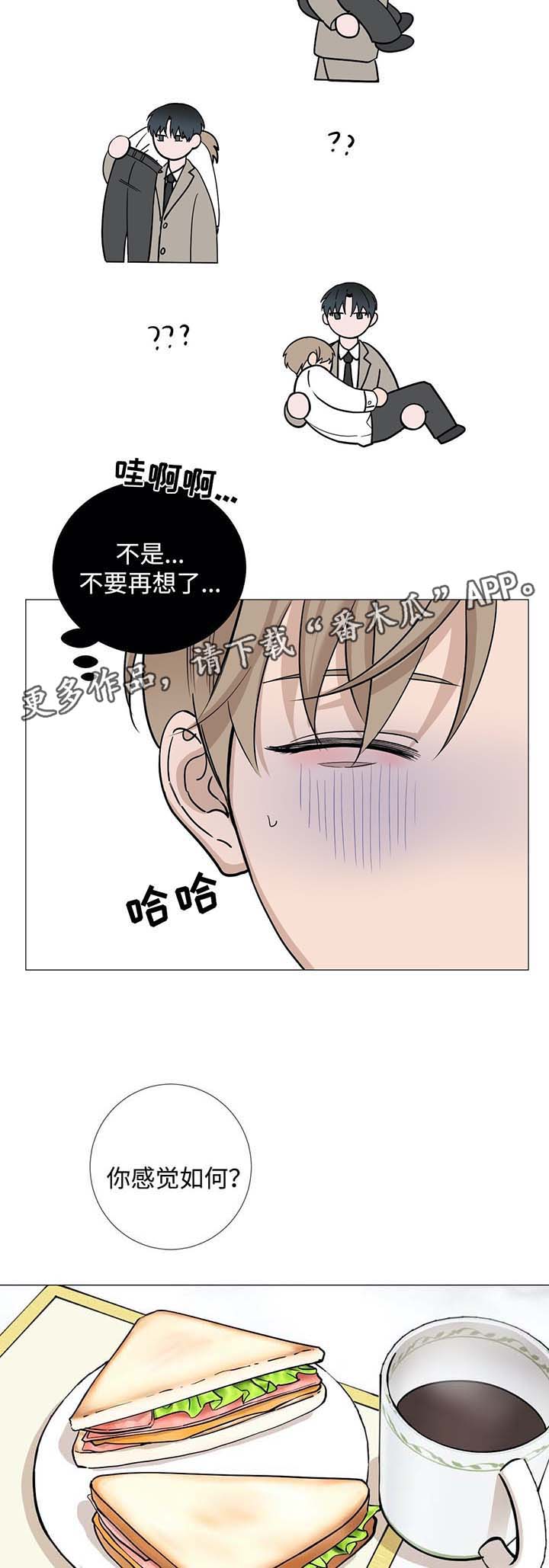 秘官 第34章：在理事家醒来 第5页