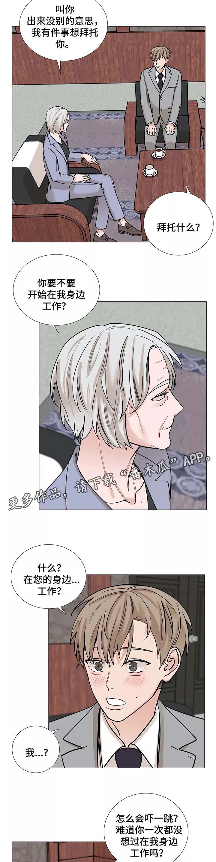 秘官 第52章：【第一季完结】辅佐的人 第2页