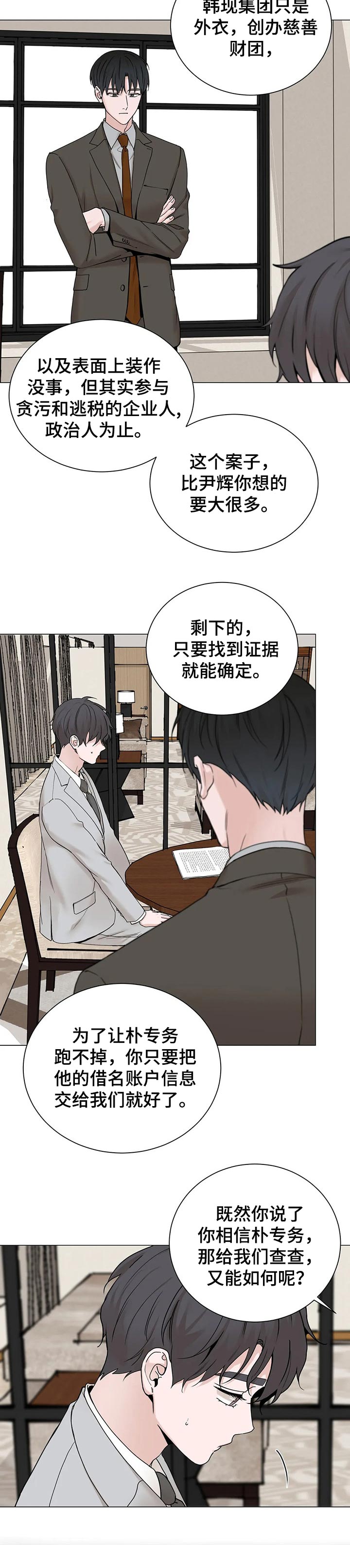秘官 第133章：【第三季】你自己选择 第7页