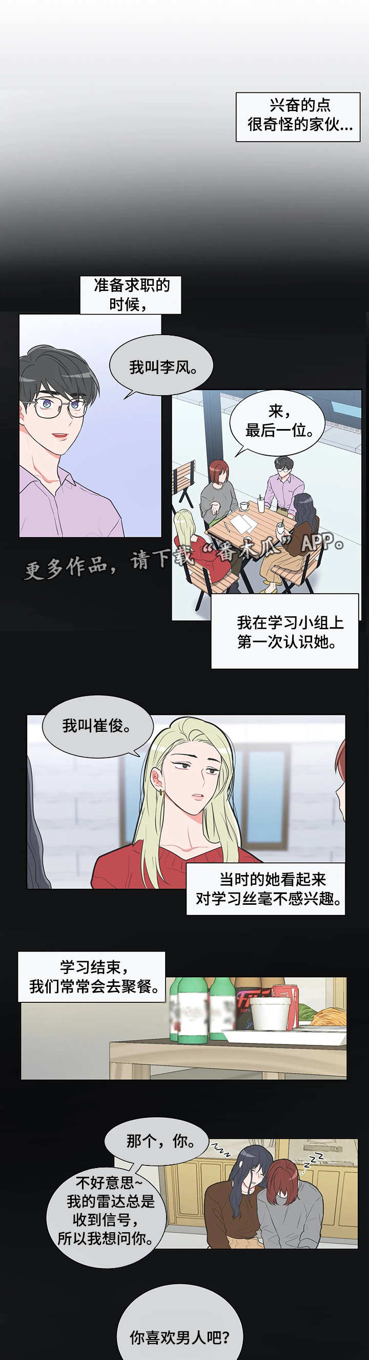 教练帮帮我 第32章：暗恋的人 第5页