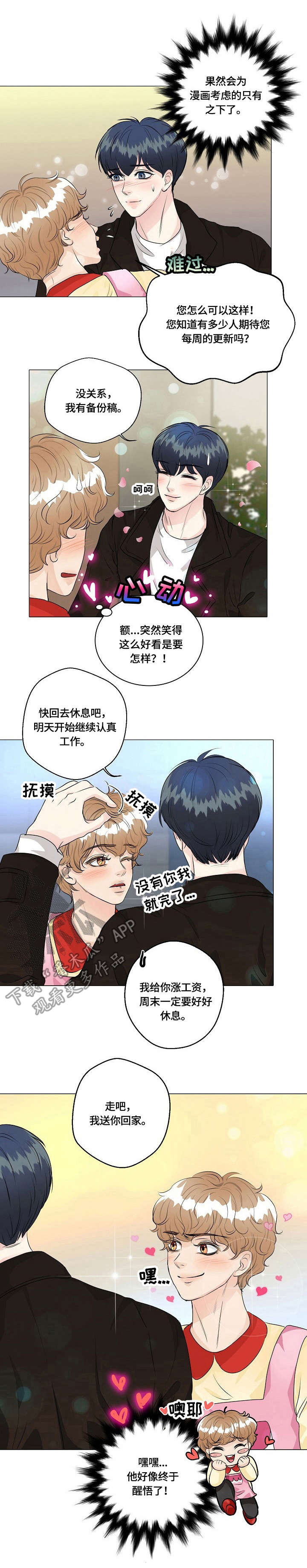 最佳助手 第40章：撞见 第1页