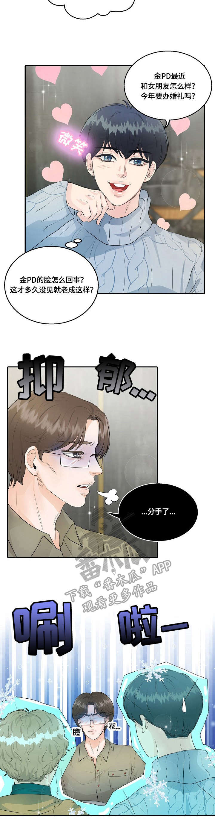 最佳助手 第13章：暗自较量 第3页