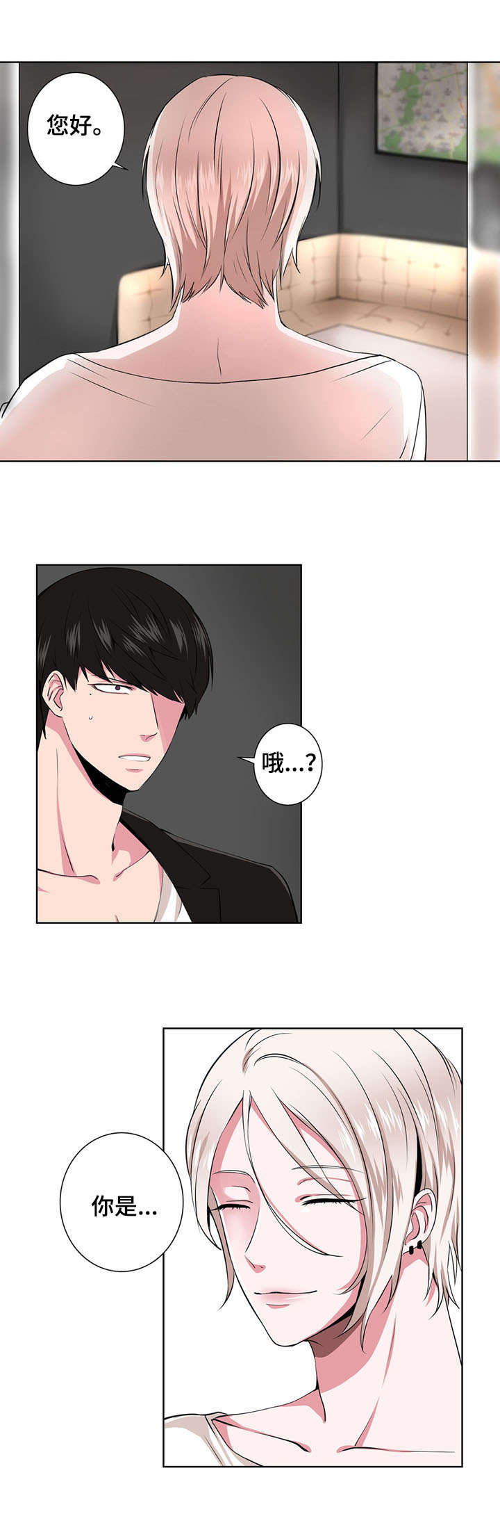 奇异租客 第2章：梦中人 第12页