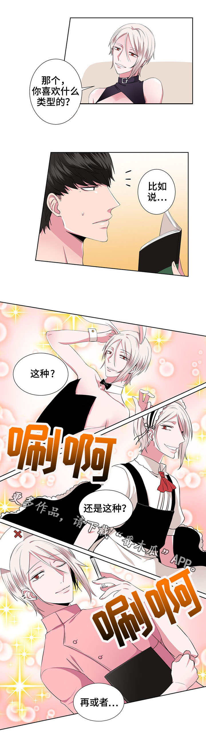 奇异租客 第23章：换装秀 第6页