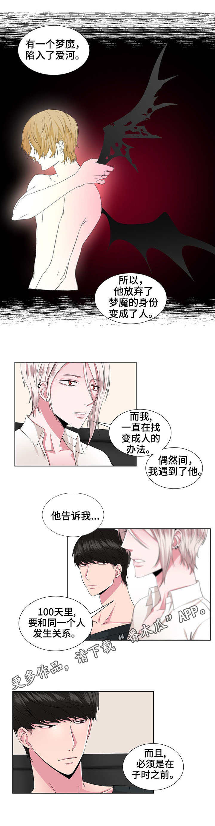 奇异租客 第25章：语出惊人 第3页