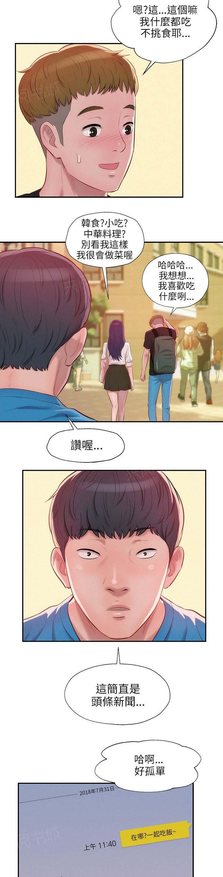 新生日记 第22话 开胃菜 第7页